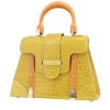 Goyard  Saigon handbag  in green crocodile - 00pp thumbnail