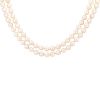 Collier Boucheron  en or jaune, perles de culture et diamants - 00pp thumbnail