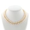 Collier Boucheron  en or jaune, perles de culture et diamants - 360 thumbnail