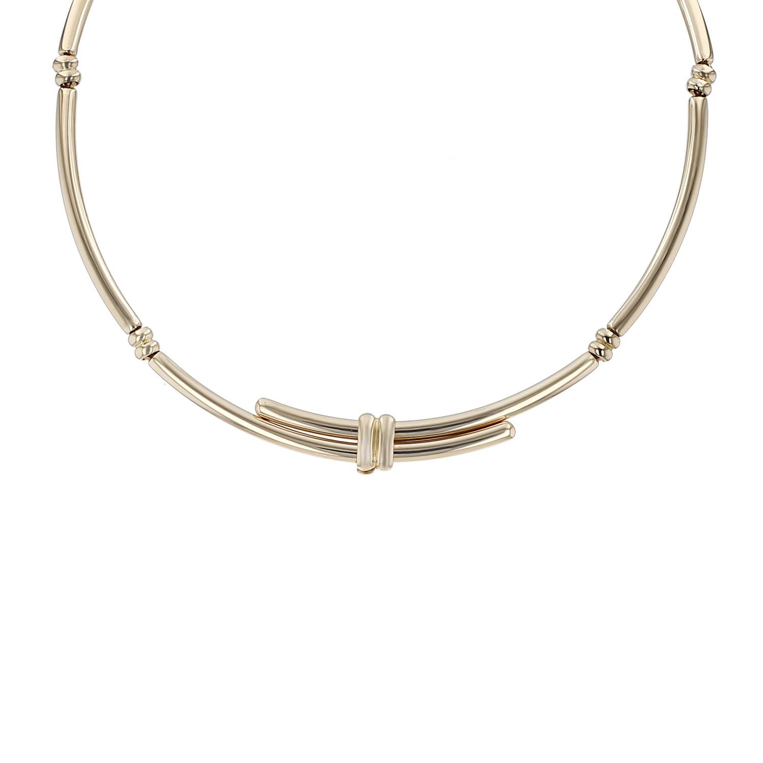 Collana Chaumet  in oro giallo