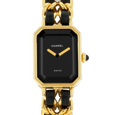 Orologio Chanel Première taglia M  in oro placcato Ref: Chanel - H0001  Circa 1990