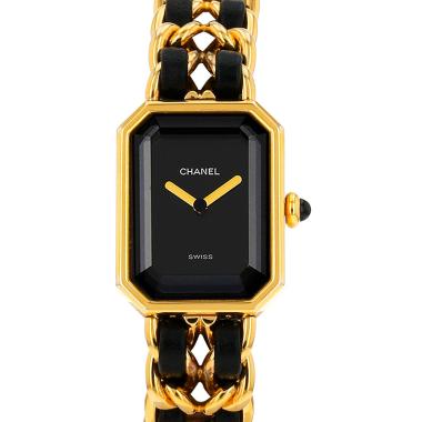 Orologio Chanel Première taglia M  in oro placcato Ref: Chanel - H0001  Circa 1990