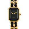 Chanel Première  size M  in gold plated Ref: Chanel - H0001  Circa 1990 - 00pp thumbnail