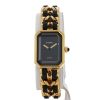 Chanel Première  size M  in gold plated Ref: Chanel - H0001  Circa 1990 - 360 thumbnail