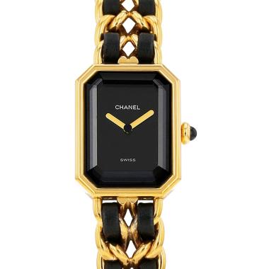 Orologio Chanel Première taglia M  in oro placcato Ref: Chanel - H0001  Circa 1990
