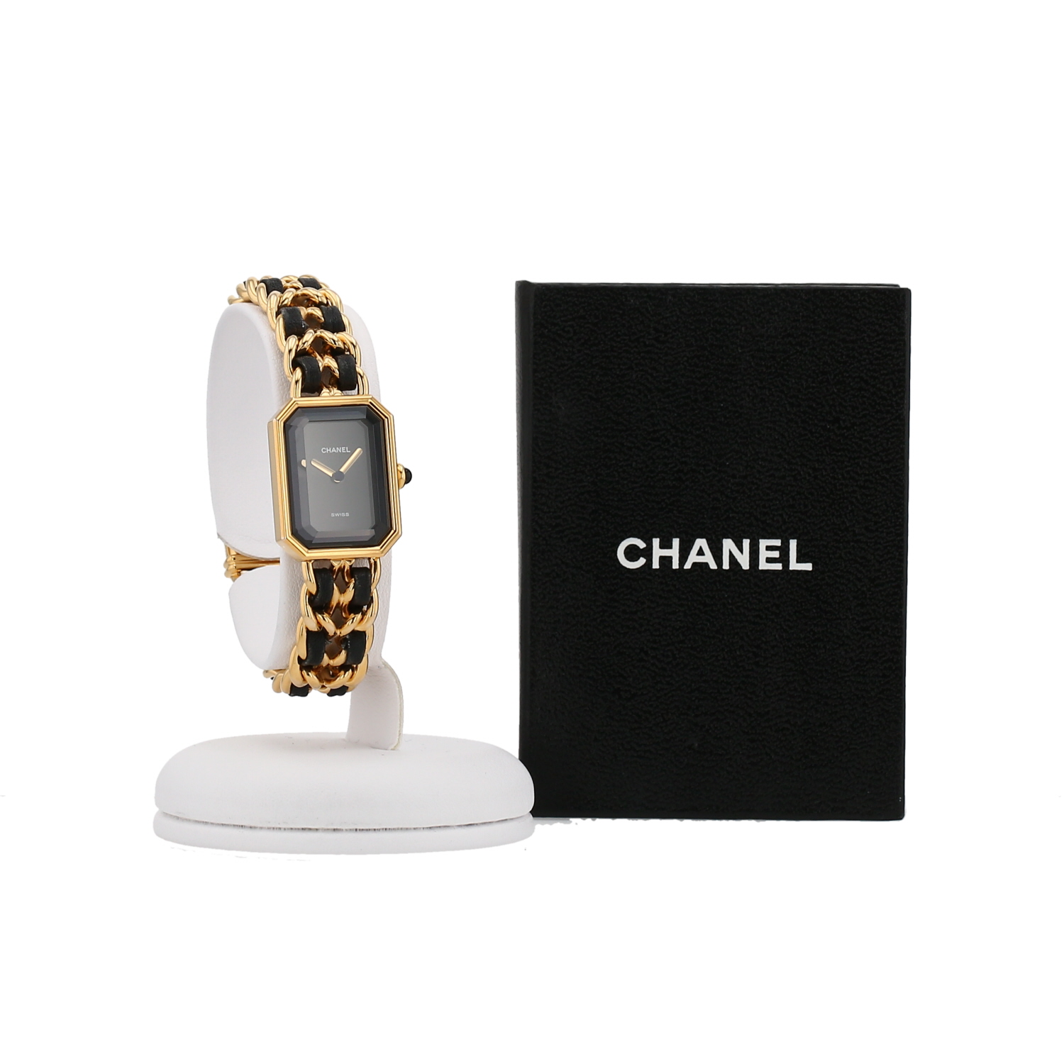 Reloj Chanel Première talla L  de oro chapado Ref: Chanel - H0001  Circa 1999 - Detail D2