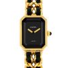 Chanel Première  size L  in gold plated Ref: Chanel - H0001  Circa 1990 - 00pp thumbnail