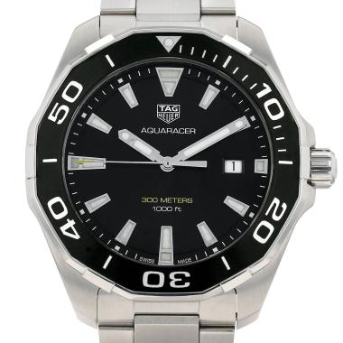 Orologio TAG Heuer Aquaracer 300M in acciaio Ref: TAG Heuer - WAY101A  Circa 2020