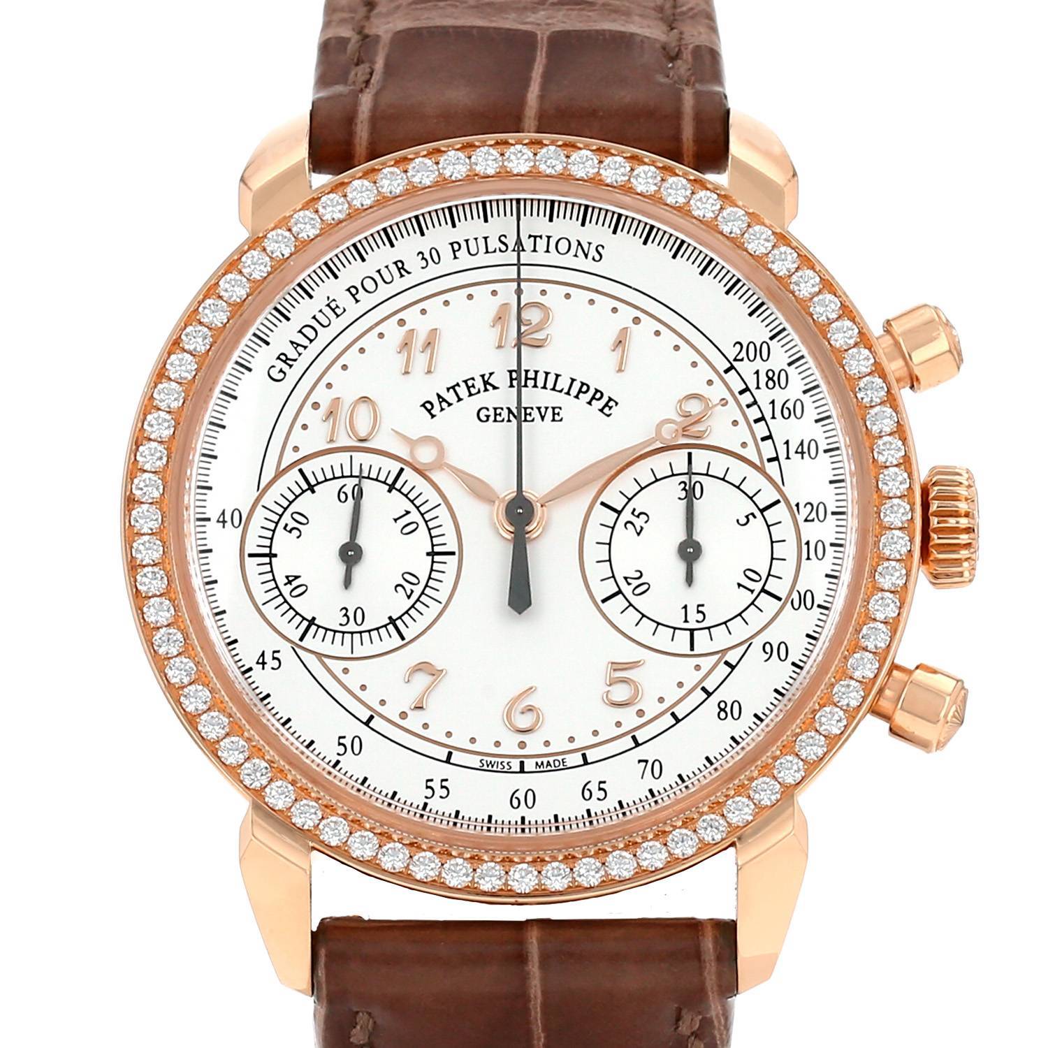 Montre Patek Philippe Chronograph en or rose Ref: Patek Philippe - 7150/250R-001  Vers 2020