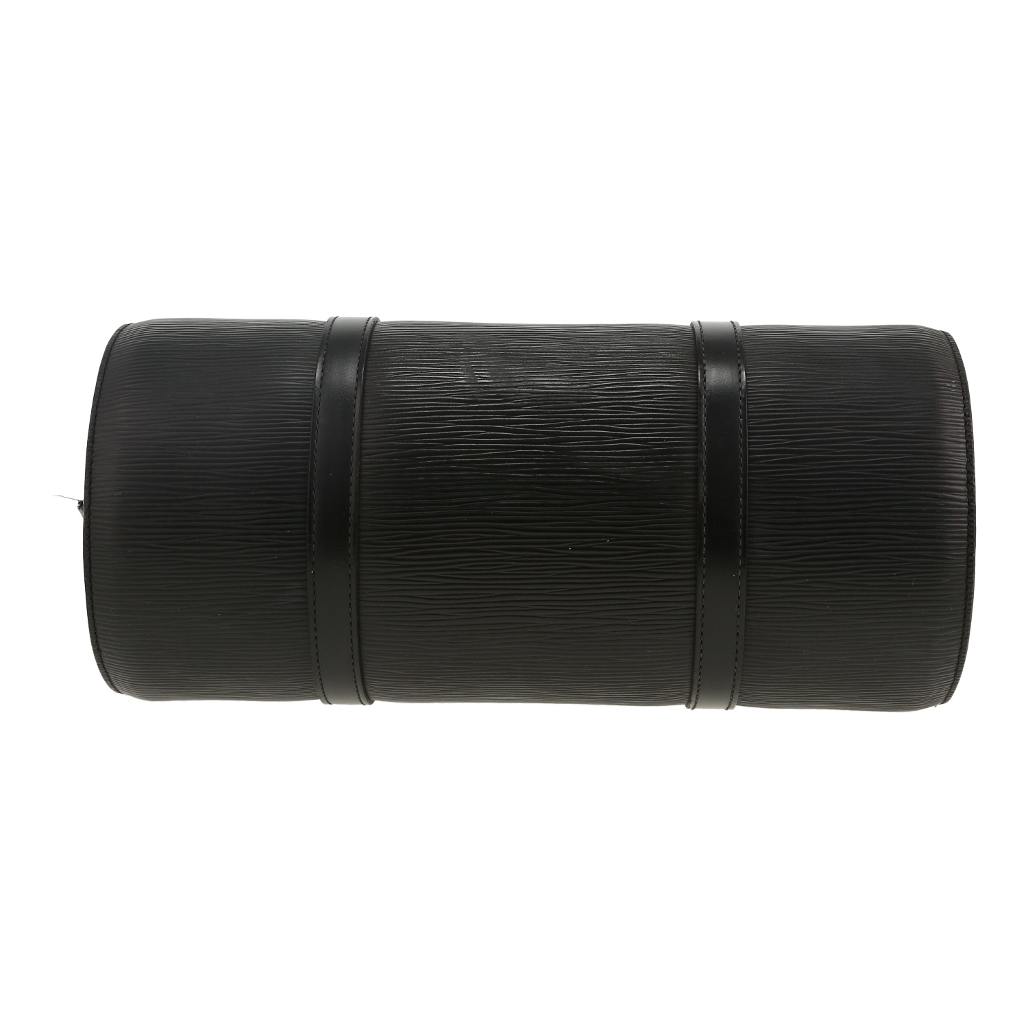 Borsa Louis Vuitton  Papillon in pelle Epi nera - Detail D1