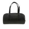 Borsa Louis Vuitton  Papillon in pelle Epi nera - Detail D4 thumbnail