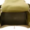 Sac porté épaule Hermès  Lindy 34 cm en cuir togo vert Chartreuse - Detail D3 thumbnail