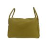 Sac porté épaule Hermès  Lindy 34 cm en cuir togo vert Chartreuse - Detail D5 thumbnail