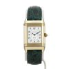 Jaeger-LeCoultre Reverso-Duetto  in yellow gold Ref: Jaeger-LeCoultre - 266.1.44  Circa 2000 - 360 thumbnail