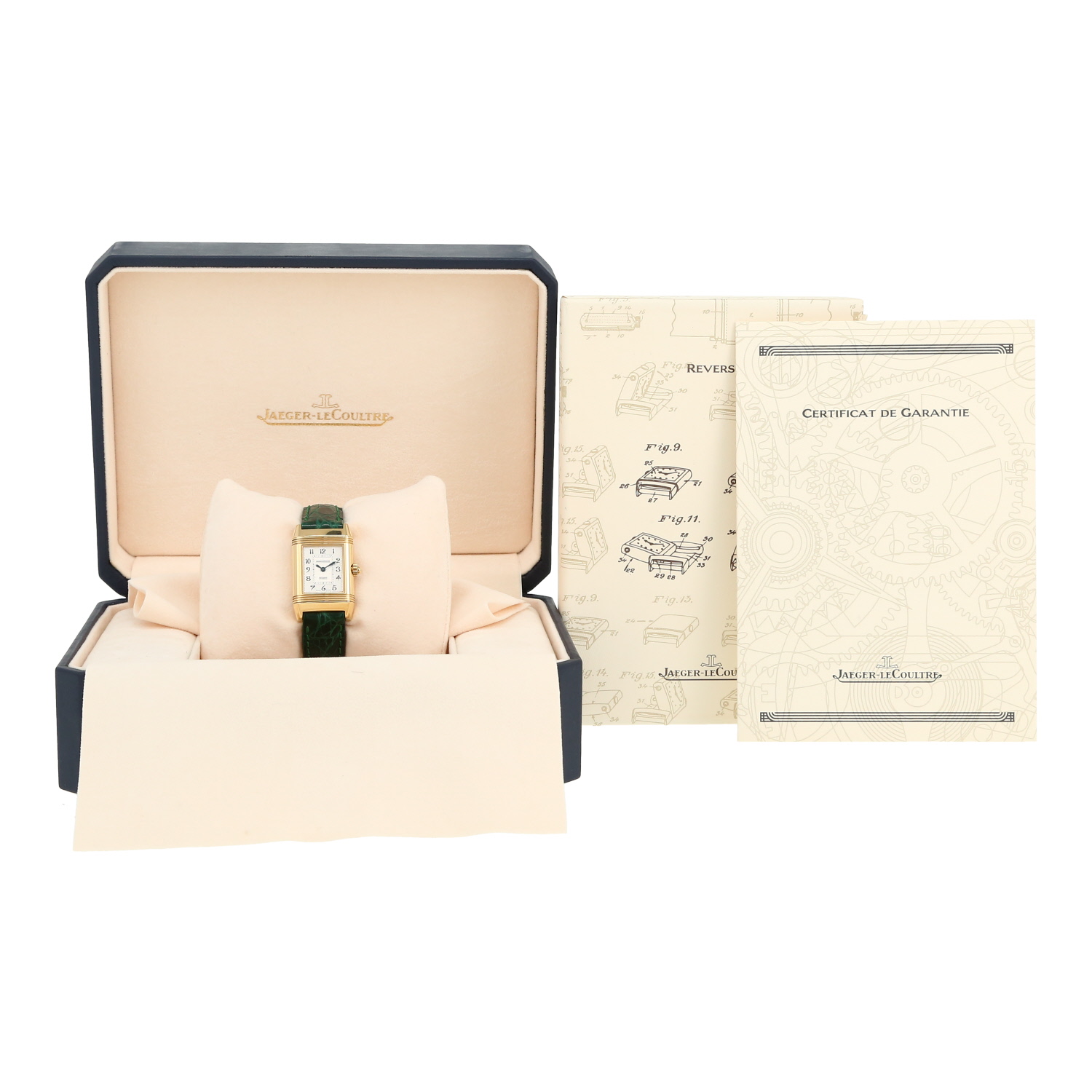 Orologio Jaeger-LeCoultre Reverso-Duetto in oro giallo Ref: Jaeger-LeCoultre - 266.1.44  Circa 2000