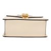 Borsa a tracolla Gucci  Sylvie in pelle color crema - Detail D1 thumbnail