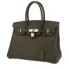Hermès  Birkin 30 cm handbag  in Vert de Gris epsom leather - 00pp thumbnail