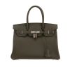 Hermès  Birkin 30 cm handbag  in Vert de Gris epsom leather - 360 thumbnail