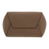 Celine  Sac Sangle handbag  in taupe grained leather - Detail D1 thumbnail