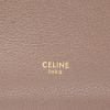 Bolso de mano Celine  Sac Sangle en cuero granulado color topo - Detail D2 thumbnail