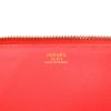 Bolso de mano Hermès  Bolide 27 cm en cuero Gulliver rojo Vif - Detail D2 thumbnail