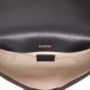 Borsa a tracolla Gucci  1955 Horsebit modello piccolo  in pelle nera - Detail D3 thumbnail