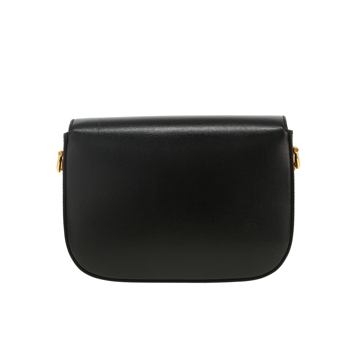 Bolso bandolera Gucci  1955 Horsebit modelo pequeño  en cuero negro - Detail D5