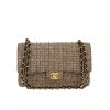 Chanel  Timeless Classic handbag  in beige tweed - 360 thumbnail
