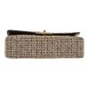 Chanel  Timeless Classic handbag  in beige tweed - Detail D1 thumbnail