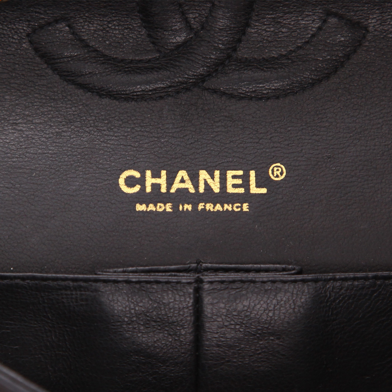 Sac à main Chanel  Timeless Classic en tweed beige - Detail D2