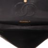 Chanel  Timeless Classic handbag  in beige tweed - Detail D3 thumbnail
