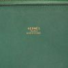 Hermès  Bolide 35 cm handbag  in green Bamboo Courchevel leather - Detail D2 thumbnail