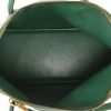 Borsa Hermès  Bolide 35 cm in pelle Courchevel verde Bamboo - Detail D3 thumbnail
