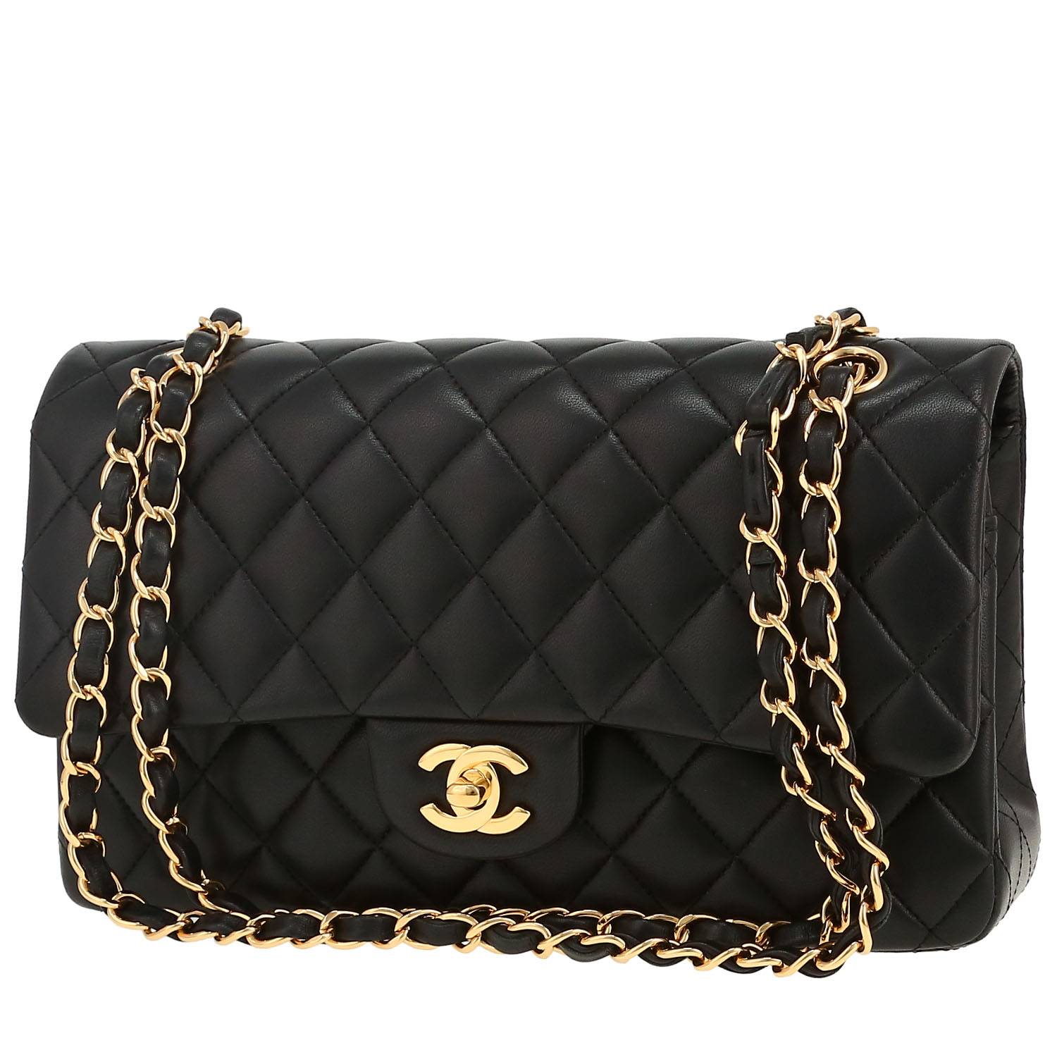 Borsa Chanel  Timeless Classic in pelle trapuntata nera