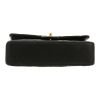 Chanel  Timeless Classic handbag  in black quilted leather - Detail D1 thumbnail