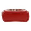 Chanel  Gabrielle  small model  shoulder bag  in red tweed  and red leather - Detail D1 thumbnail