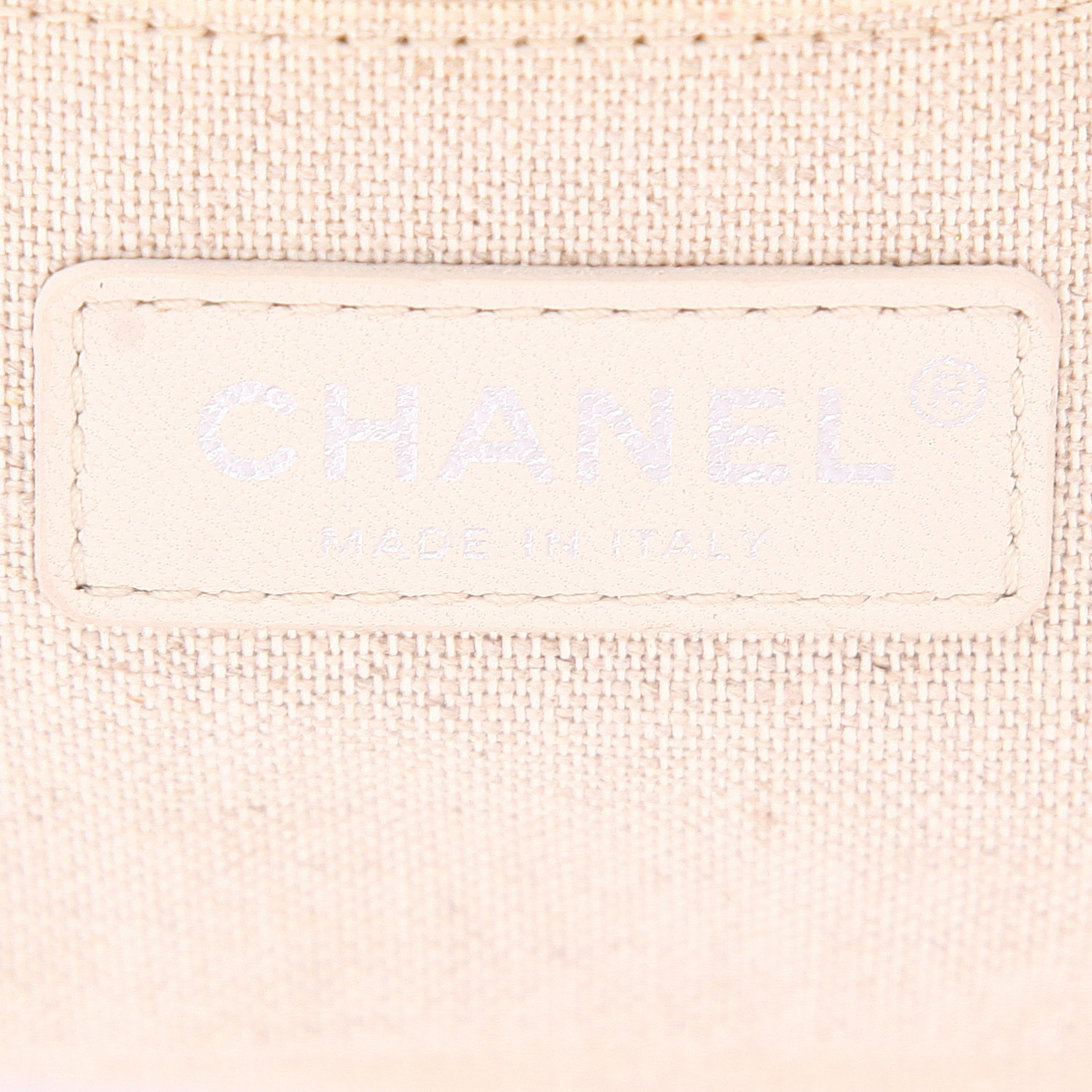 Sac bandoulière Chanel Gabrielle petit modèle en tweed rouge et cuir rouge - Detail D2