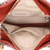 Chanel  Gabrielle  small model  shoulder bag  in red tweed  and red leather - Detail D3 thumbnail