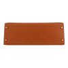 Hermès  Kelly 35 cm handbag  in gold Courchevel leather - Detail D1 thumbnail