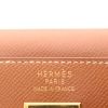 Hermès  Kelly 35 cm handbag  in gold Courchevel leather - Detail D2 thumbnail