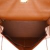 Sac à main Hermès  Kelly 35 cm en cuir Courchevel gold - Detail D3 thumbnail