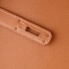 Sac à main Hermès  Kelly 35 cm en cuir Courchevel gold - Detail D4 thumbnail