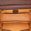 Borsa a tracolla Gucci  Bamboo in pelle di Pecari marrone e bambù - Detail D3 thumbnail
