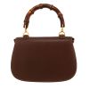 Gucci  Bamboo shoulder bag  in brown Pecari leather  and bamboo - Detail D4 thumbnail
