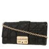 Borsa/pochette Dior  Promenade in pelle cannage nera - 00pp thumbnail