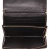 Dior  Promenade handbag/clutch  in black leather cannage - Detail D3 thumbnail