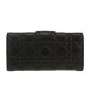 Borsa/pochette Dior  Promenade in pelle cannage nera - Detail D4 thumbnail