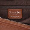Dior  Gaucho bag worn on the shoulder or carried in the hand  in brown leather - Detail D2 thumbnail