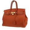 Bolso de mano Hermès  Birkin 35 cm en cuero togo color oro - 00pp thumbnail