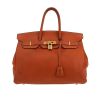 Bolso de mano Hermès  Birkin 35 cm en cuero togo color oro - 360 thumbnail